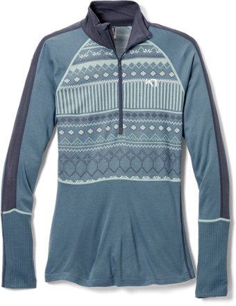 Perle Half-Zip Base Layer Top - Women's