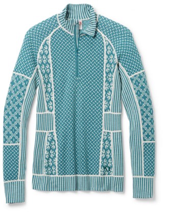 Below is the newest version of Kari Traa Smekker Half-Zip Base Layer Top - Women's