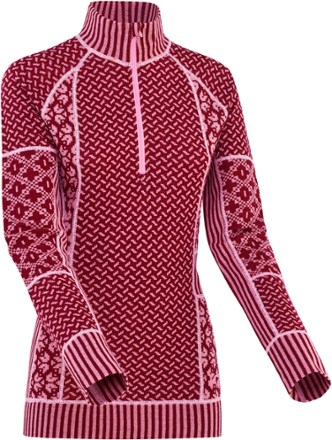 Smekker Half-Zip Base Layer Top - Women's