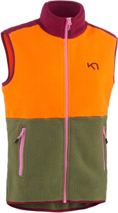 Ane Fleece Vest - Women's