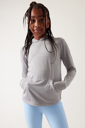 Uptempo Hooded Top - Girls'