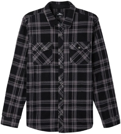 Glacier Plaid Flannel Shirt - Men's