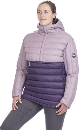 Big Agnes Red Elephant Down Cagoule Jacket 0