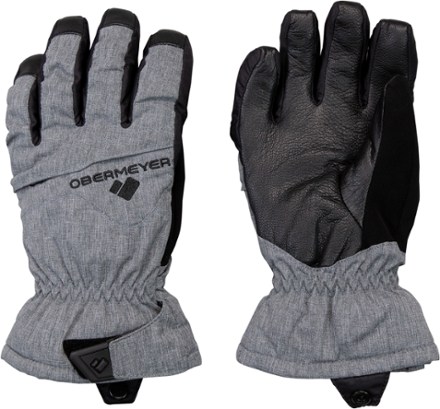 Below is the newest version of Obermeyer Lava Gloves - Kids'