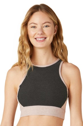 Beyond Yoga On Block Bra 0