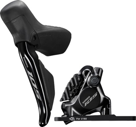 Shimano 105 ST-R7170 Di2 Front Hydraulic Disc Brake/Shifter Set
