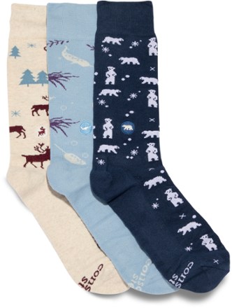 Protect the Arctic Socks Gift Box - 3 Pairs