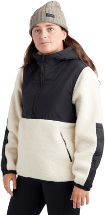 Ridemore Sherpa Fleece Pullover - Women's