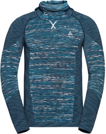 Blackcomb Eco Base Layer Top with Face Mask - Men's