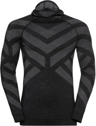 Natural + Kinship Warm Base Layer Top with Face Mask - Men's