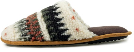 Mountain Ridge Scuff Slippers - Men's