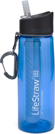 LifeStraw Go Water Bottle with Filter 22oz - Aegean Sea