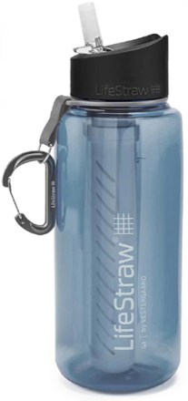 Go Filter Water Bottle - 1 Liter