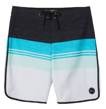 Four Square Stretch Board Shorts - Boys'