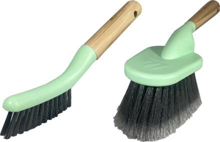 Bamboo Cleaning Brush Set