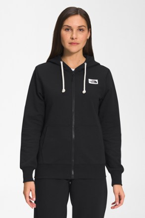 The North Face Heritage Patch Full-Zip Hoodie - Women's | REI Co-op