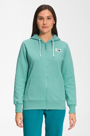 Heritage Patch Full-Zip Hoodie - Women's