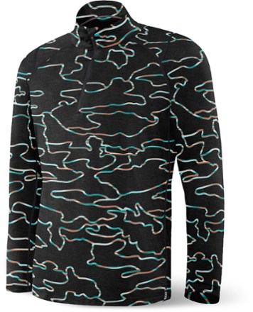 Roast Master Midweight Half-Zip Base Layer Top - Men's