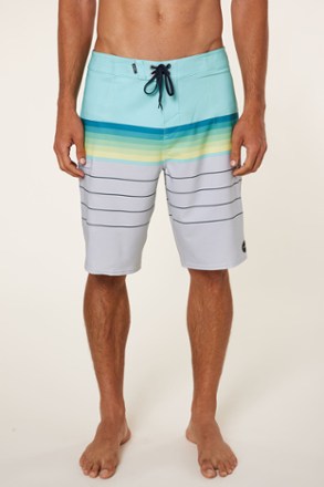 Hyperfreak Heist Board Shorts - Fog - Men's