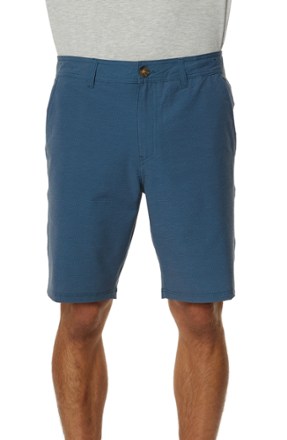 Stockton Print 20" Hybrid Shorts - Men's