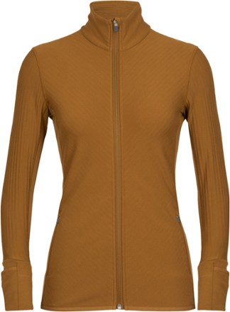 Descender Long-Sleeve Zip Fleece Jacket - Women's
