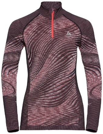 Blackcomb Eco Half-Zip Base Layer Top - Women's