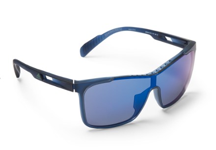 adidas SP0019 Rimless Shield Sunglasses