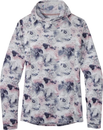 Echo Printed Hoodie - Women's