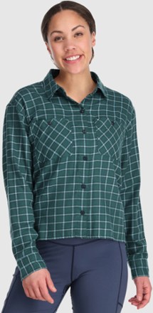 Feedback Lightweight Flannel Shirt - Women's