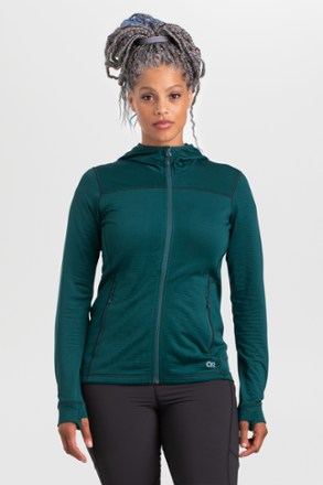 Vigor Full-Zip Fleece Hoodie - Women's