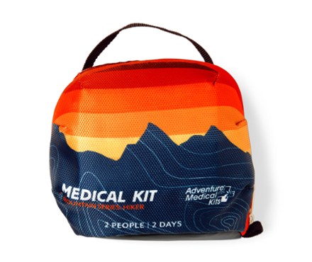 Mountain Series Hiker Medical Kit - Rainbow Design