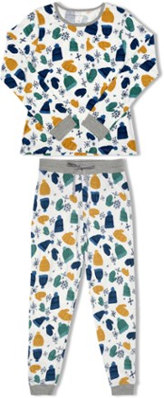 Hat & Mittens Pajama Set - Women's