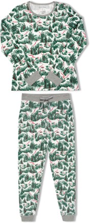 Winter Slopes Pajama Set - Women's