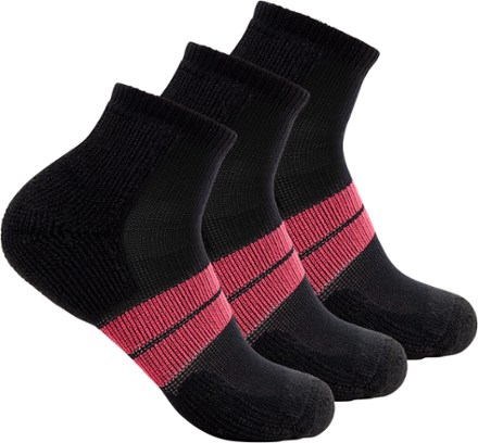 Running Maximum Cushion Low-Cut Socks - Women's - 3 Pairs