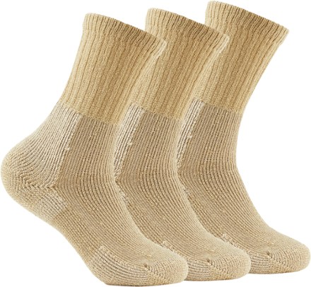 Hiking Maximum Cushion Crew Socks - Women's - 3 Pairs