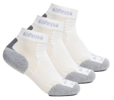 Experia TECHFIT Light Cushion Ankle Socks - 3 Pairs