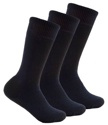 Skiing Moderate Cushion Over-Calf Socks - Kids' - 3 Pairs