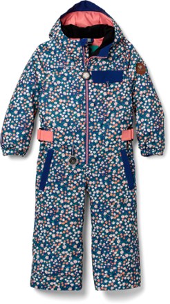 Below is the newest version of Obermeyer Quinn One-Piece Snowsuit - Toddlers'