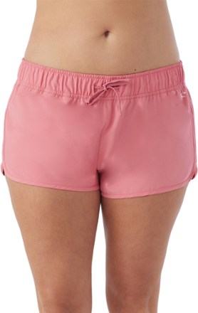 Laney Stretch Board Shorts - Tea Rose - Women's 2" Inseam