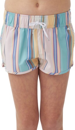 O'Neill Lane Printed Stretch 2" Board Shorts - Kids' 0