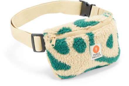 Yellowstone Geysers Sherpa Fleece Fanny Pack