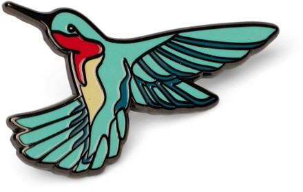 Hummingbird Pin