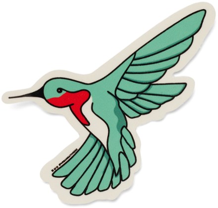 Hummingbird Sticker