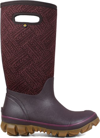 womens bogs whiteout fleck