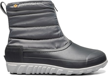 Classic Casual Winter Zip Boots - Women's