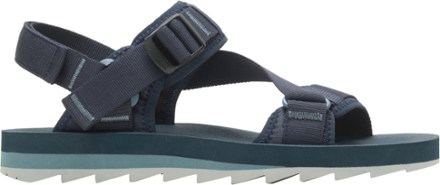 Alpine Strap Sandals - Navy - Men's