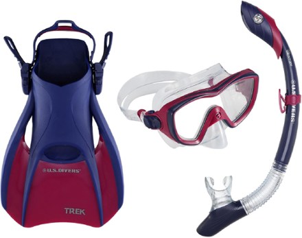 Diva LX Snorkeling Set