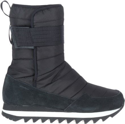 Merrell Alpine Tall Strap Polar Waterproof Boots - Women's 0