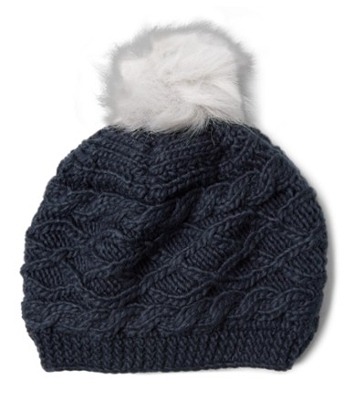 Shanea Bobble Hat - Women's