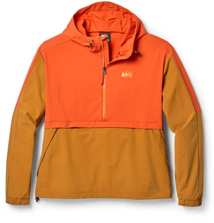REI Co-op Trailmade Soft-Shell Anorak - Women's 0